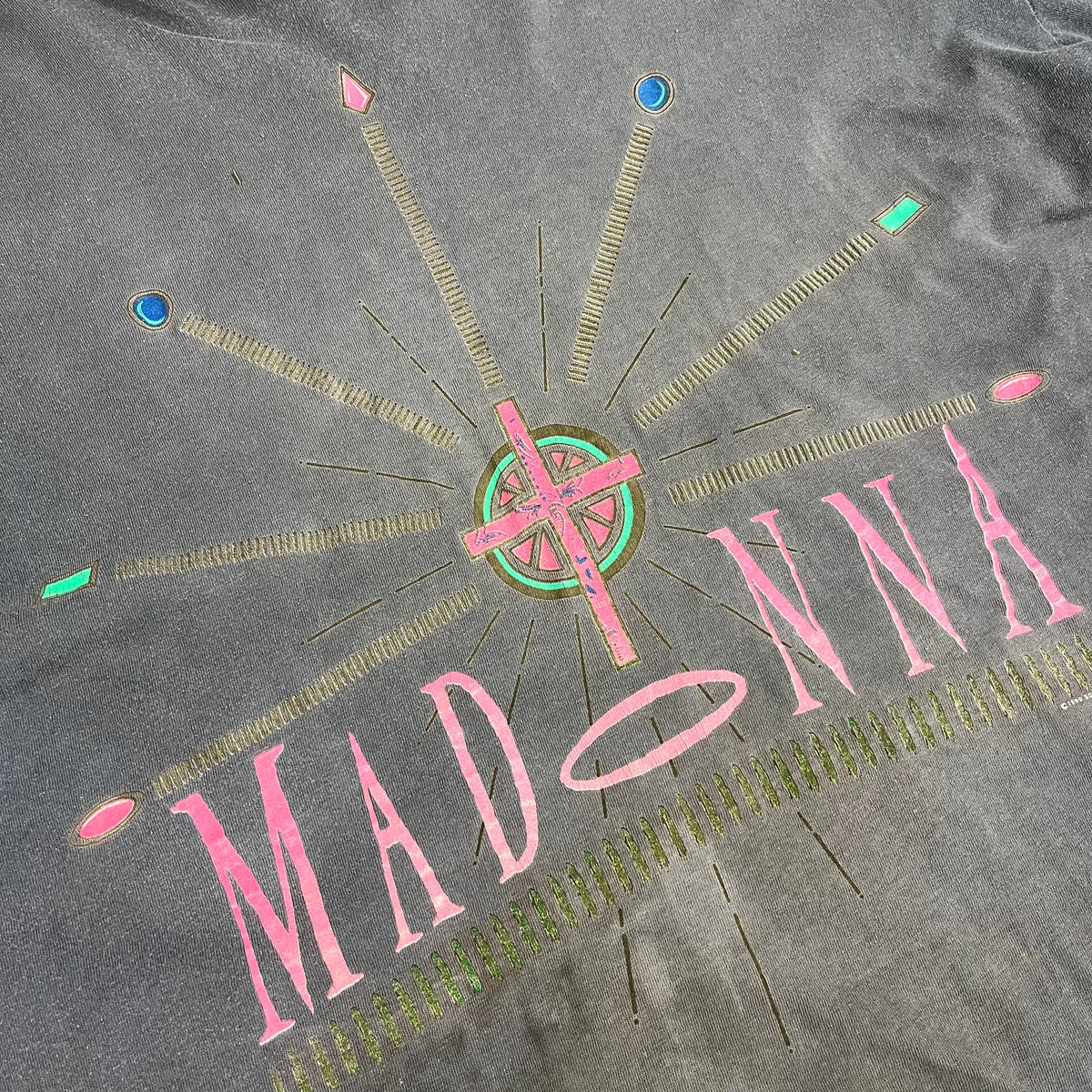 Vintage Madonna &quot;MLVC&quot; Boy Toy Inc T-Shirt