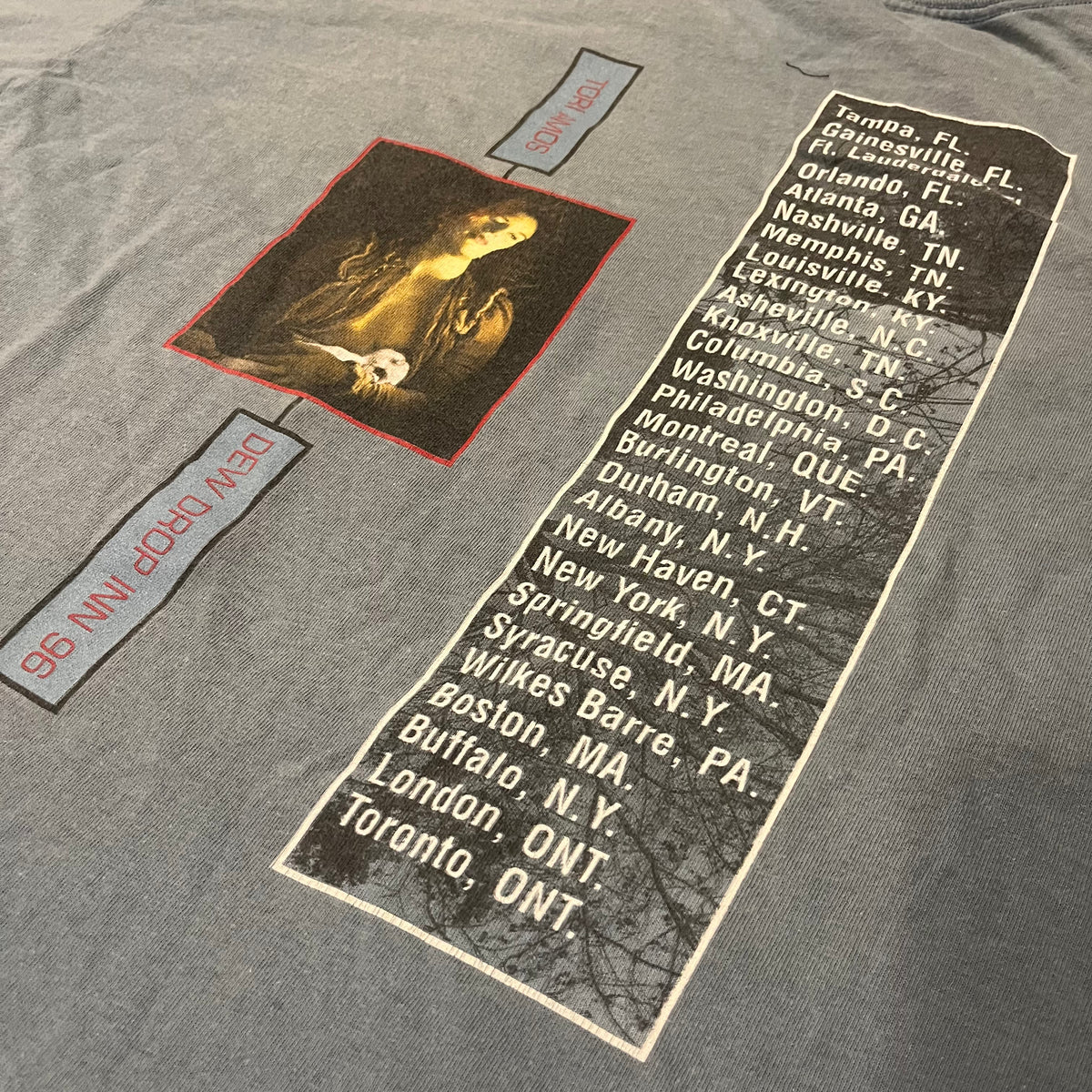 Vintage Tori Amos &quot;Dew Drop Inn&quot; T-Shirt