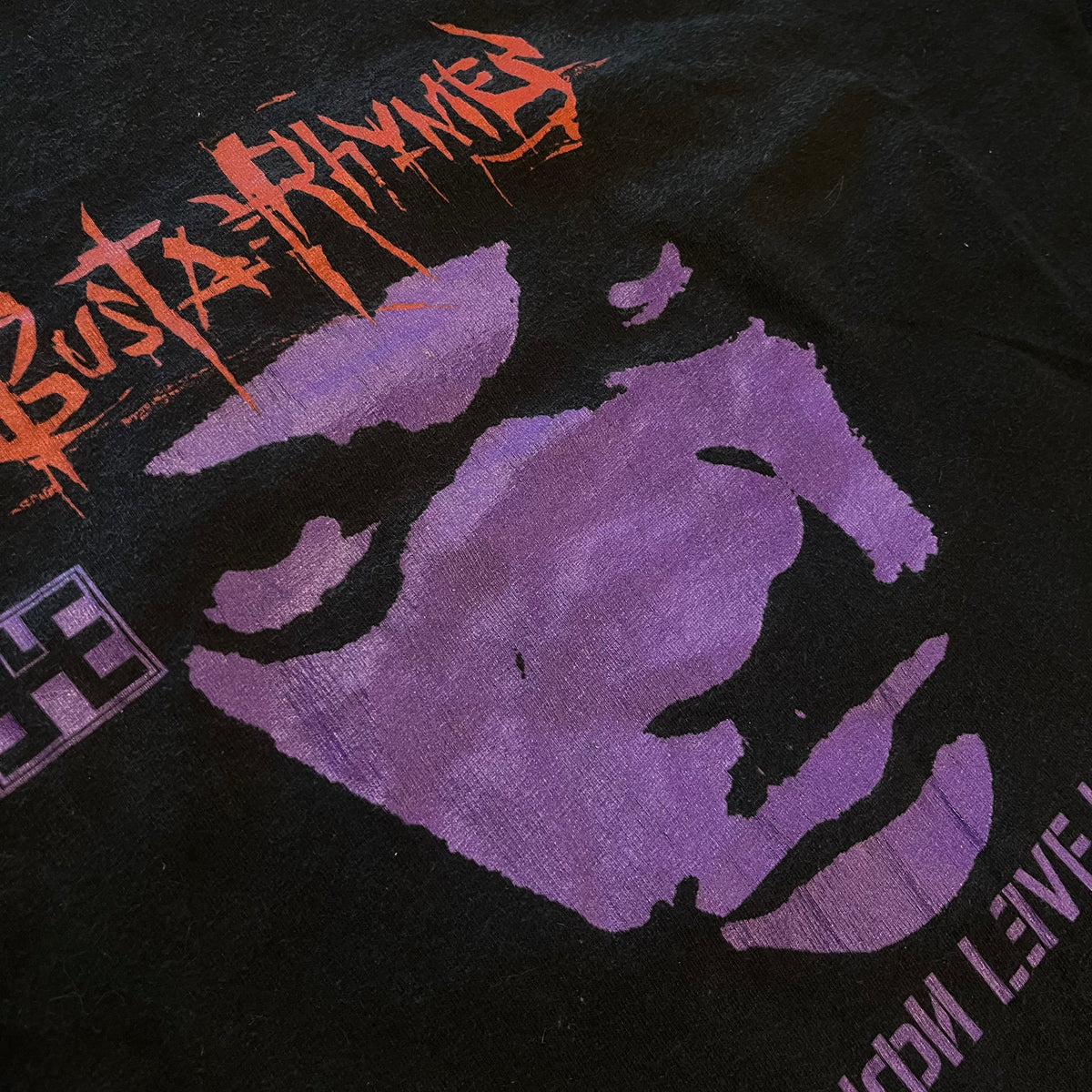 Vintage Busta Rhymes &quot;Extinction Level Event&quot; FLIPMODE Promotional T-Shirt