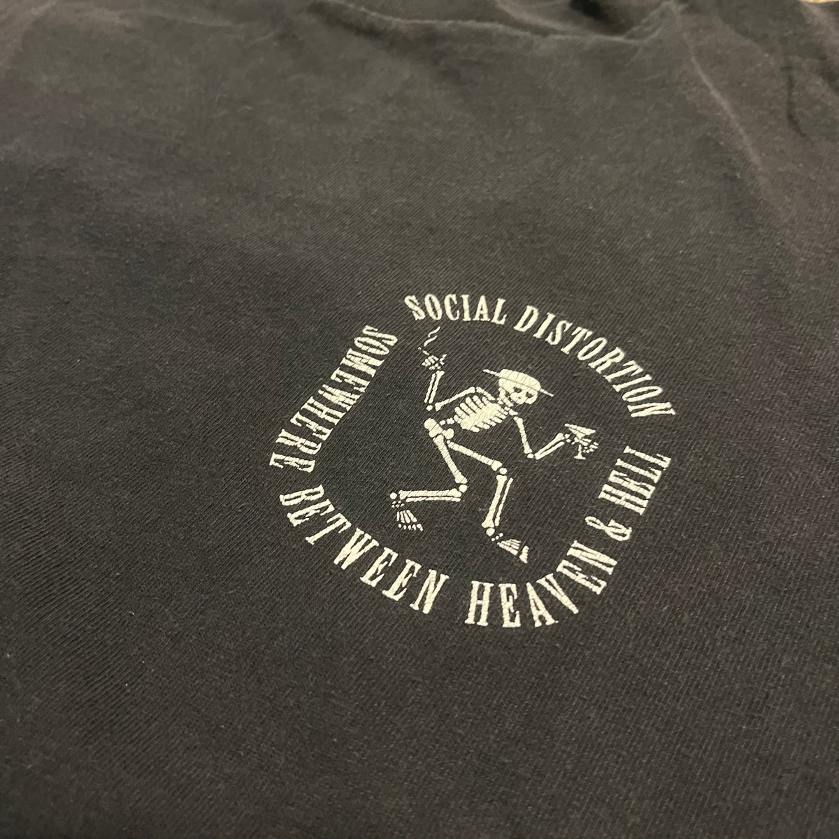 Vintage Social Distortion &quot;Somewhere Between Heaven &amp; Hell&quot; T-Shirt