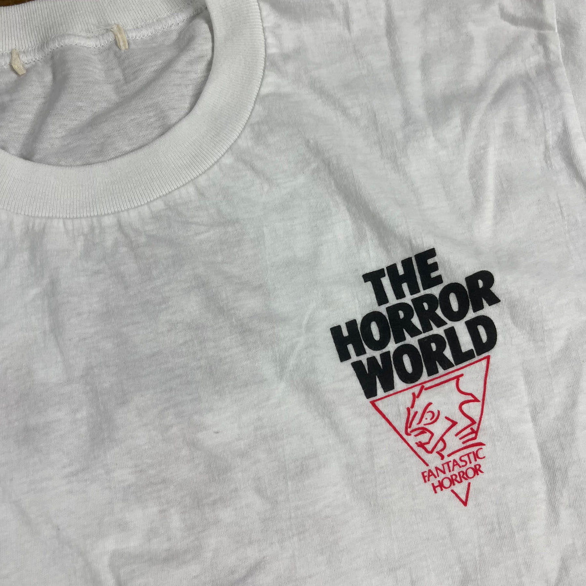 Vintage William Stout &quot;The Horror World&quot; Fantastic Horror T-Shirt