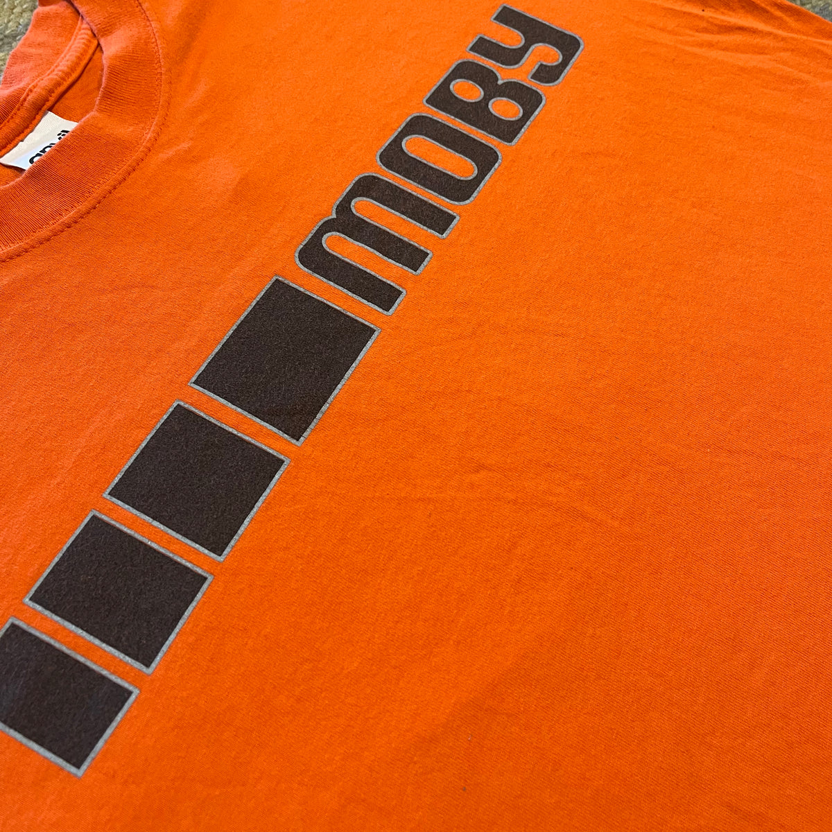 Vintage MOBY "MOBY Online" T-Shirt