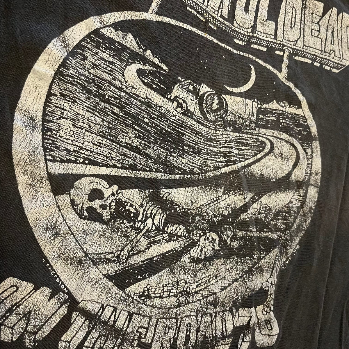 Vintage Grateful Dead &quot;On The Road&quot; &#39;78 T-Shirt