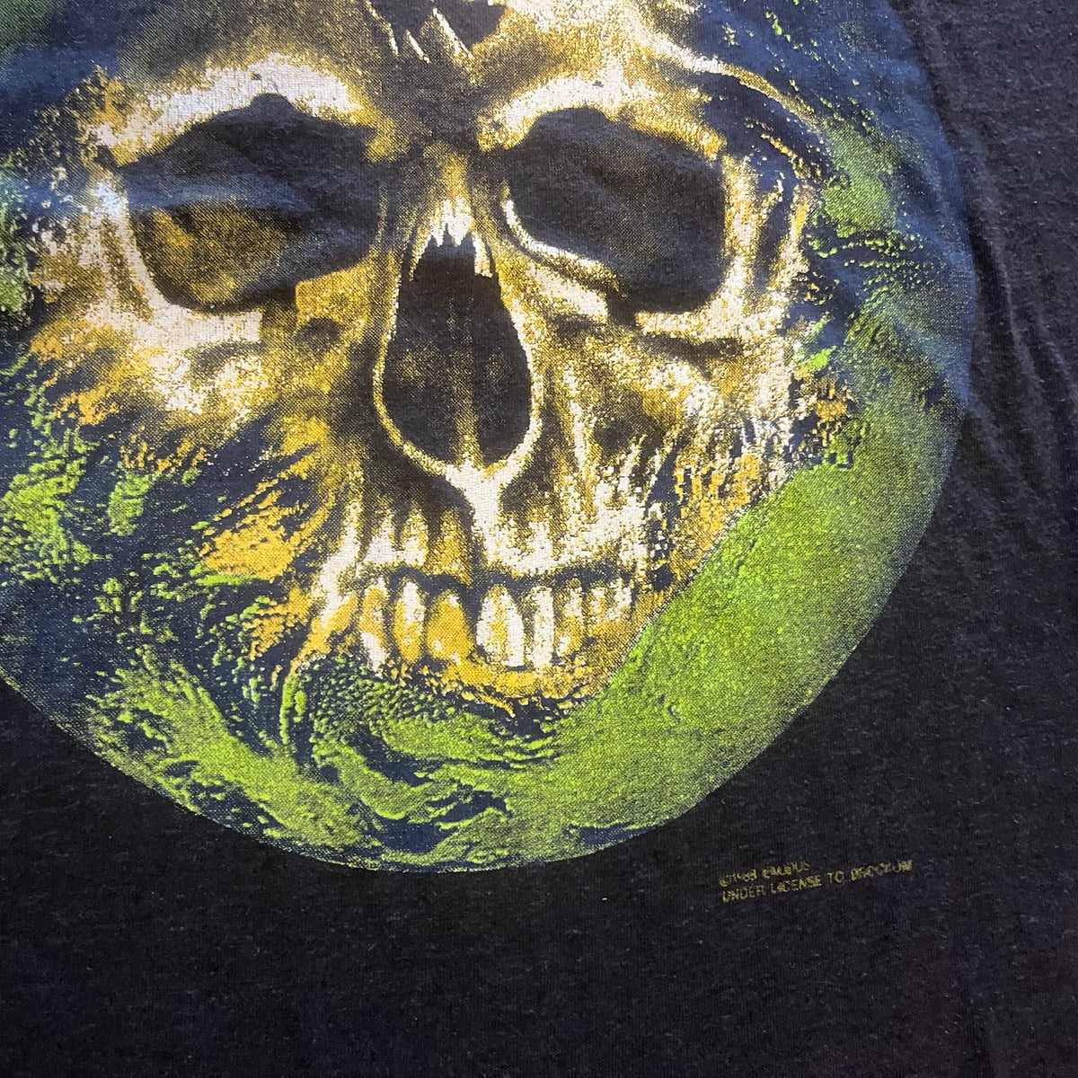 Vintage Exodus &quot;Fabulous Disaster&quot; &#39;89 Tour T-Shirt