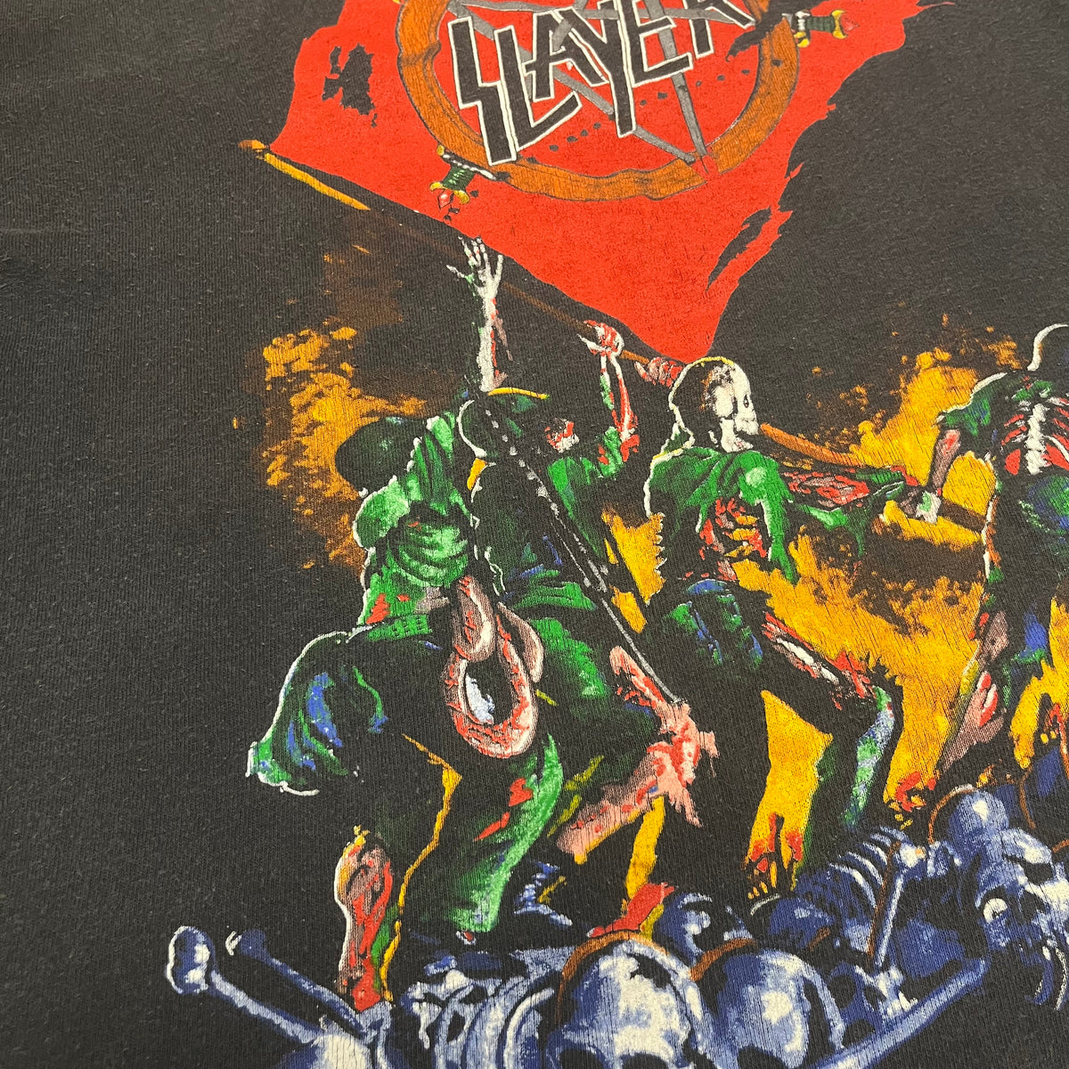 Vintage Slayer &quot;World Sacrifice&quot; US Tour T-Shirt