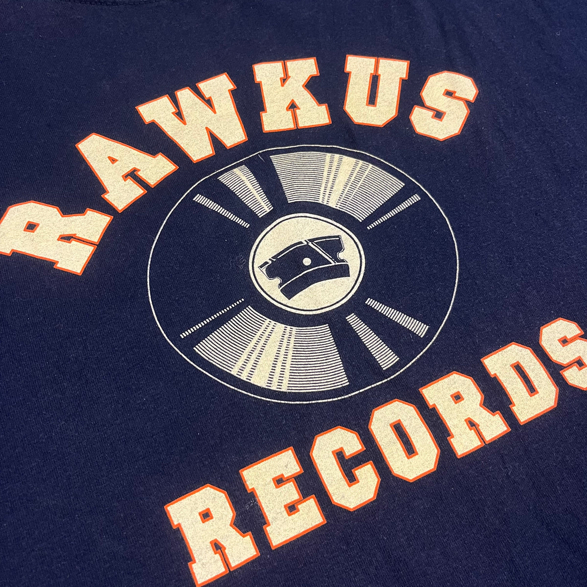 Vintage Rawkus Records &quot;NYC&quot; T-Shirt