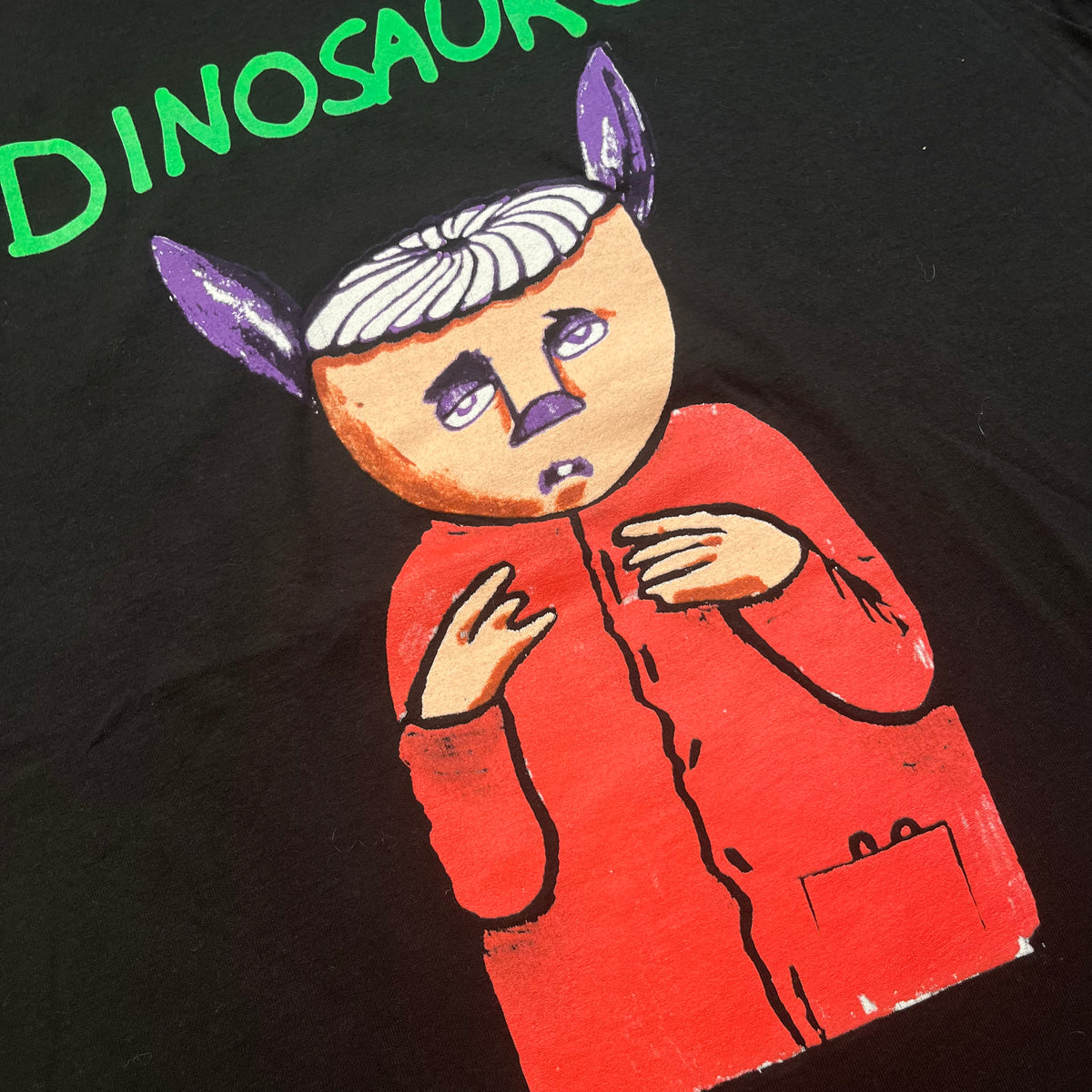 Vintage Dinosaur Jr &quot;Without A Sound&quot; T-Shirt