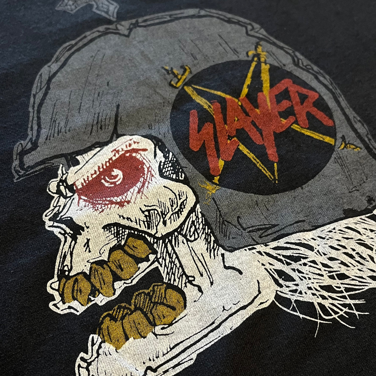 Vintage Slayer "Slaytanic Wehrmacht" World Tour T-Shirt