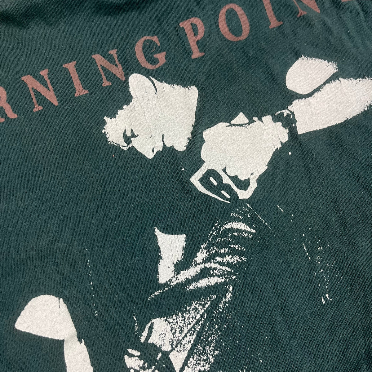 Vintage Turning Point &quot;Handprint&quot; T-Shirt