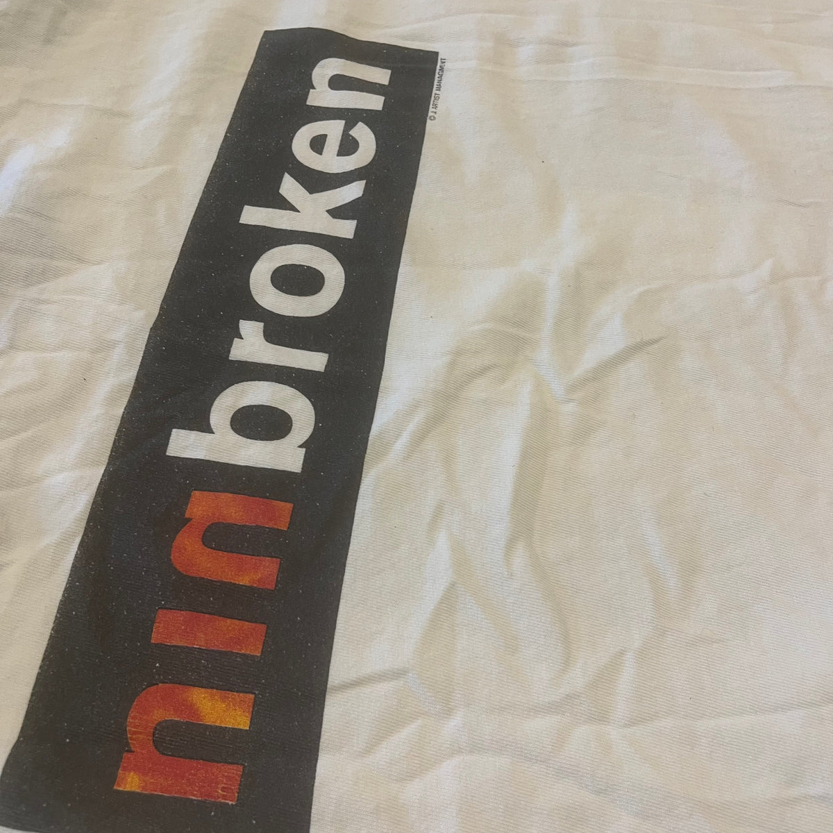 Vintage Nine Inch Nails "Broken" T-Shirt