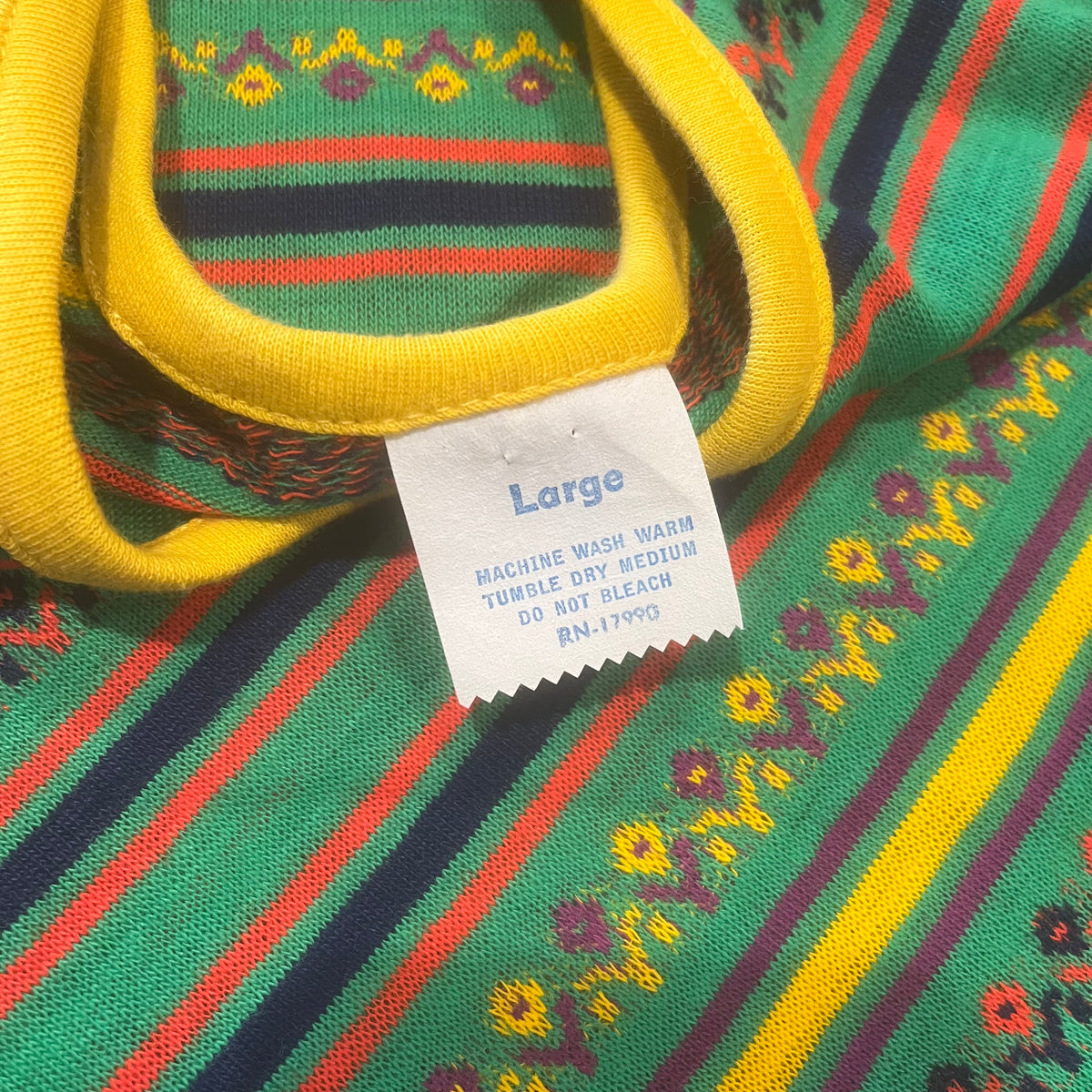 Vintage '60s "Surf" Knit Tank Top - jointcustodydc