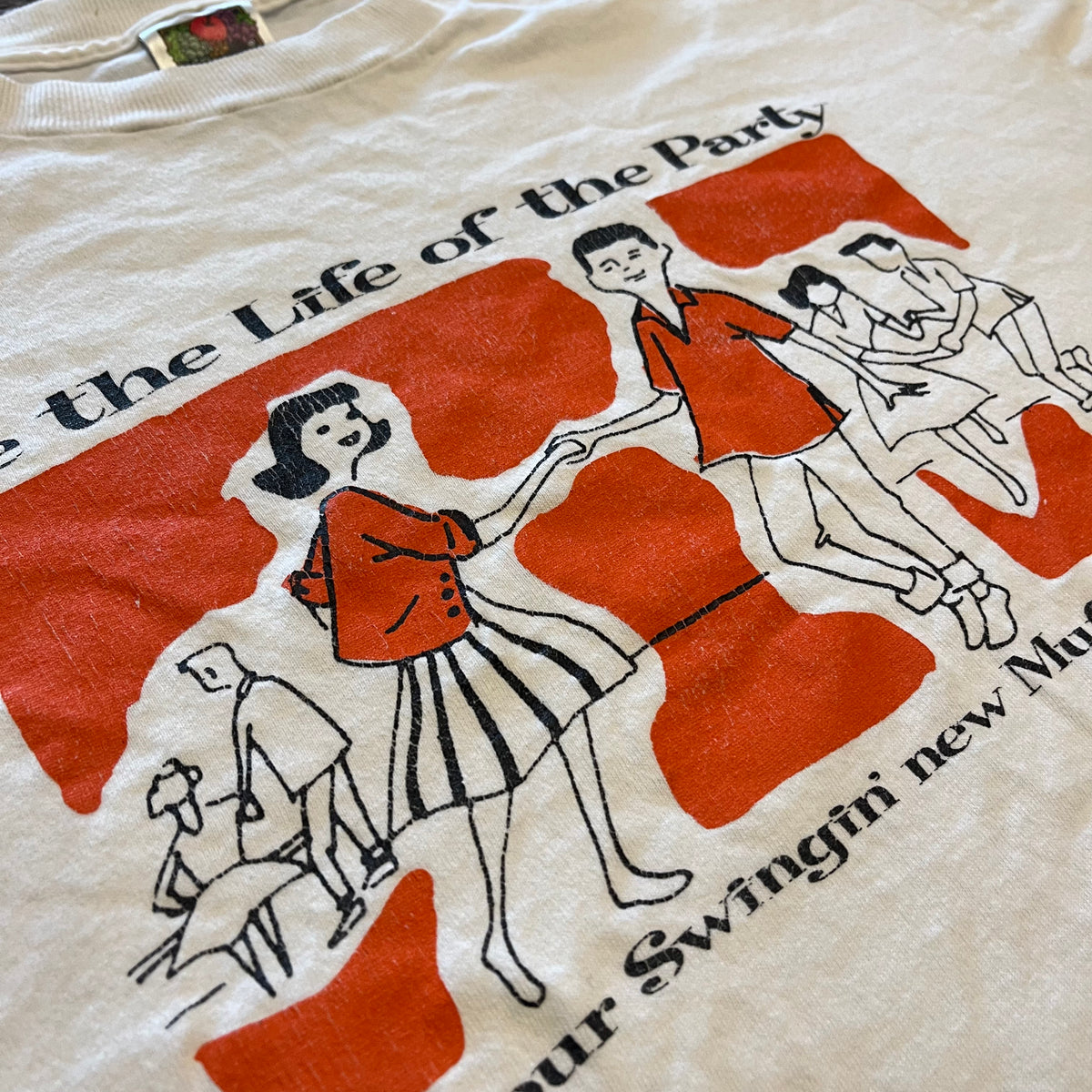 Vintage The Muffs "Life Of The Party" T-Shirt