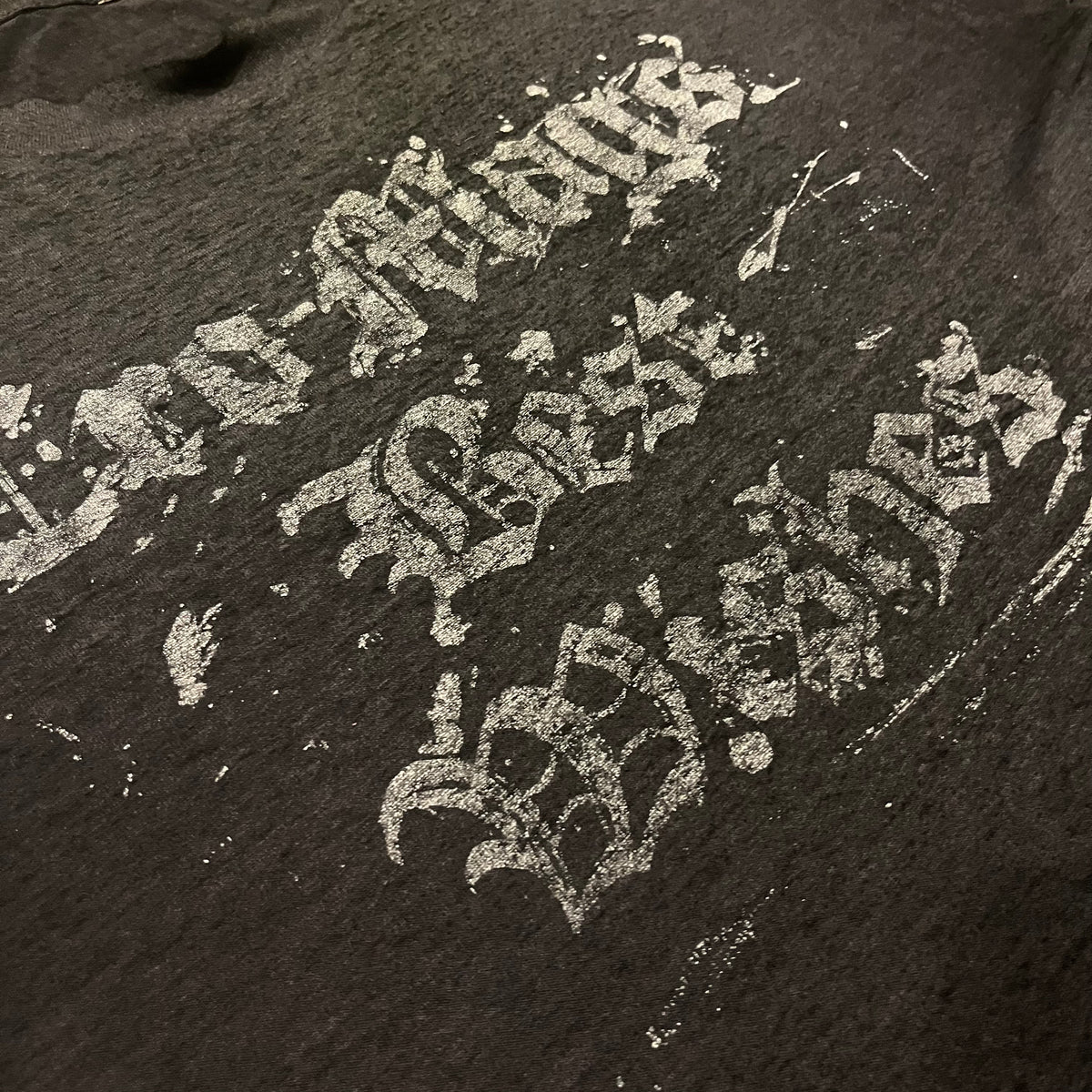 Vintage Cro-Mags &quot;Best Wishes&quot; T-Shirt