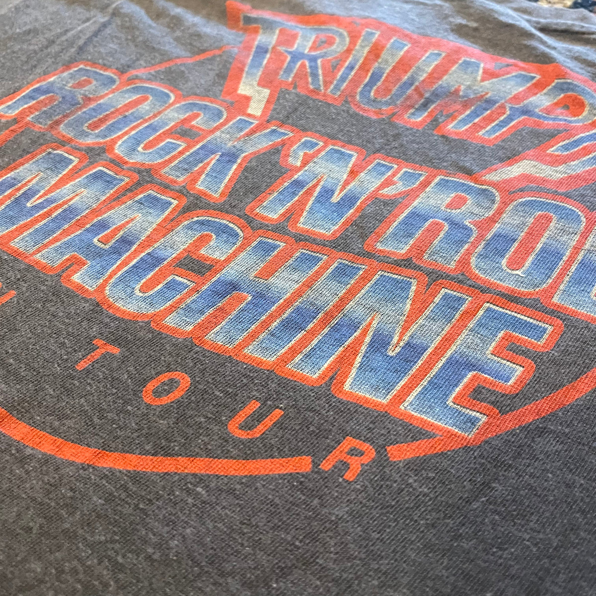 Vintage Triumph &quot;Rock &#39;N&#39; Roll Machine&quot; Tour T-Shirt