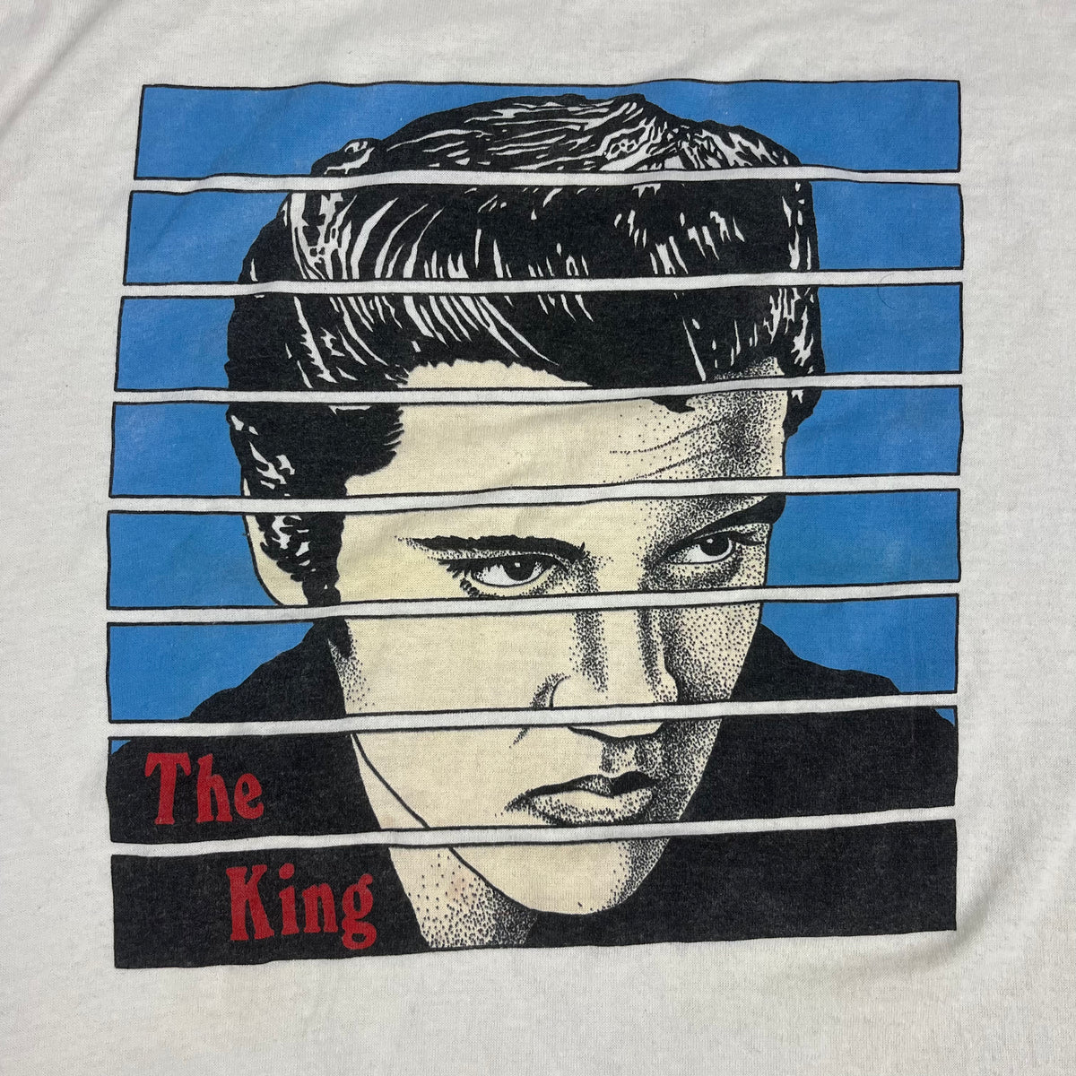 Vintage Elvis Presley &quot;The King&quot; T-Shirt