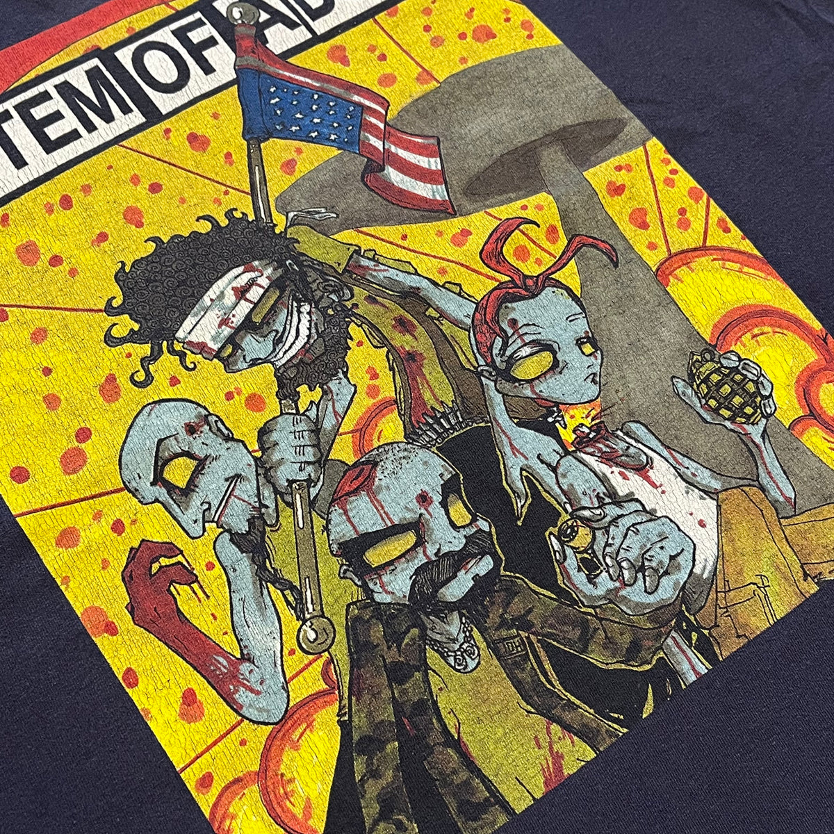 Vintage System of a Down "Brad Lambert" T-Shirt