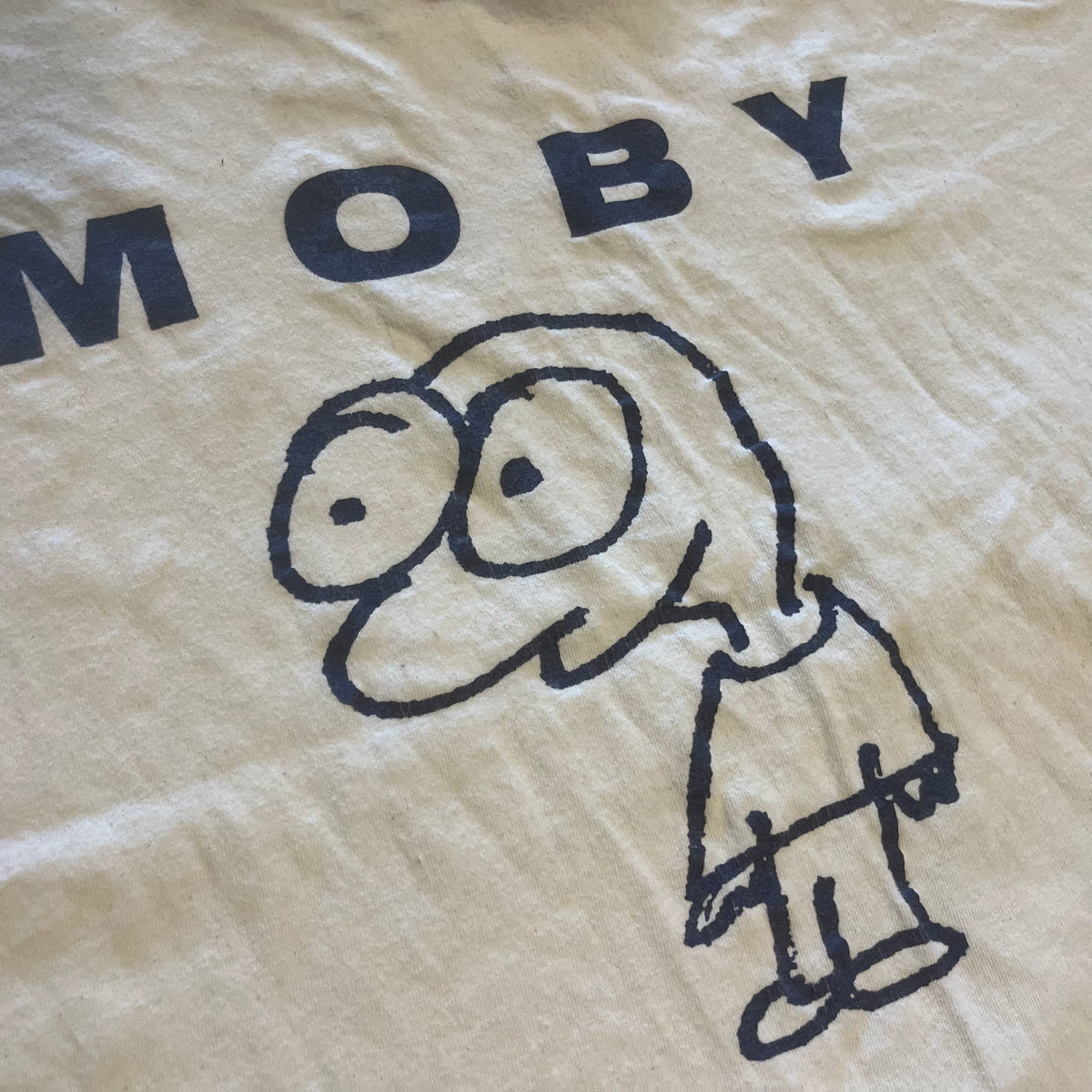 Vintage MOBY &quot;Everything Is Wrong&quot; Autographed T-Shirt