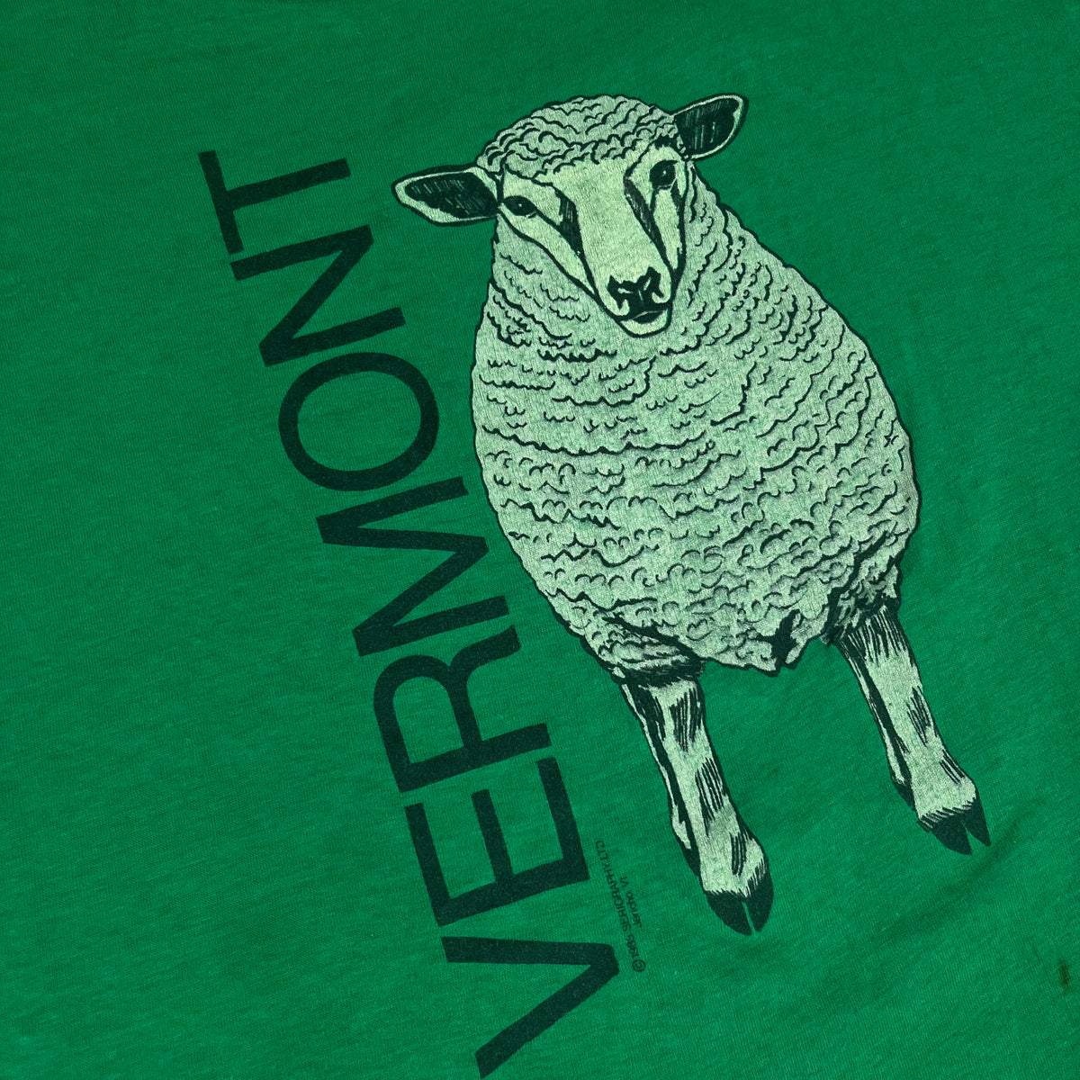 Vintage Vermont &quot;Sheep&quot; T-Shirt