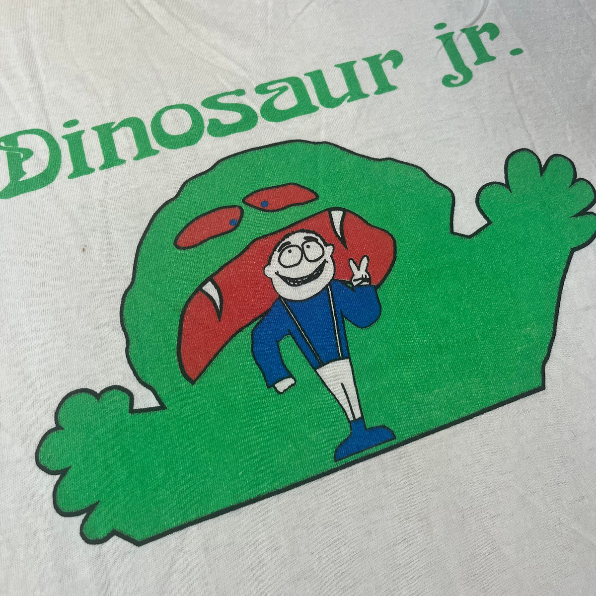 Vintage Dinosaur Jr &quot;Australia 1989&quot; Tour T-Shirt