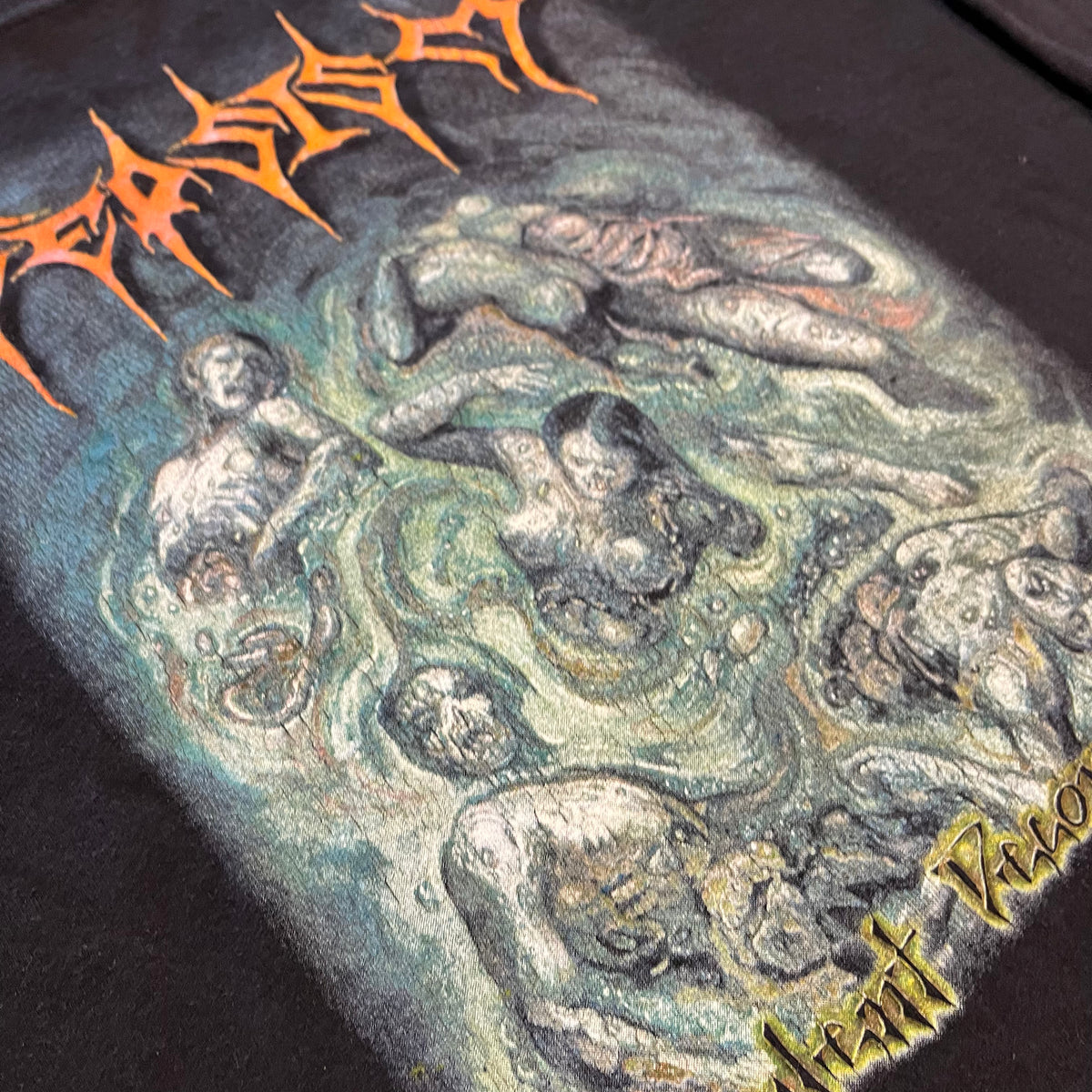 Vintage Sepsism "Purulent Decomposition" Long Sleeve Shirt