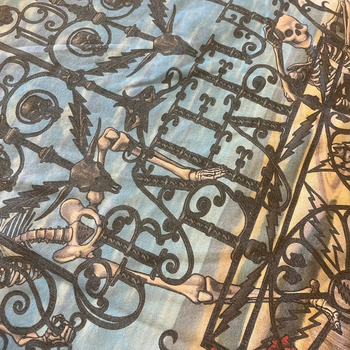 Vintage Grateful Dead "1965-1995" Tie-Dye T-Shirt