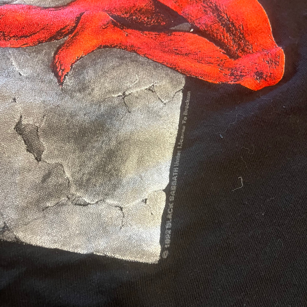 Vintage Black Sabbath "Dehumanizer" '92 Tour T-Shirt