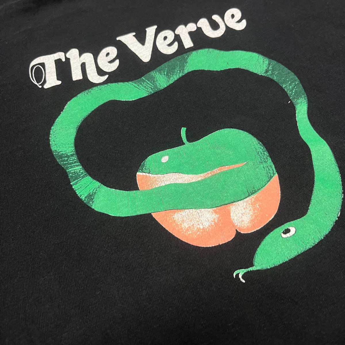 Vintage The Verve &quot;Snake Apple&quot; T-Shirt