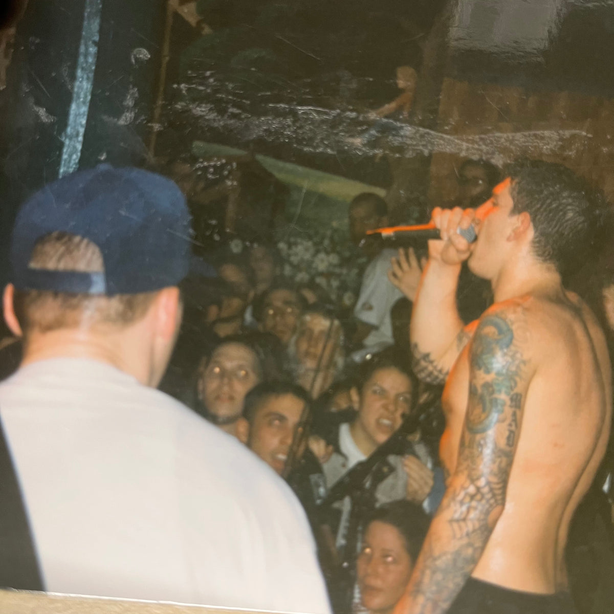 Vintage Madball &quot;Raybeez&quot; Live Photograph