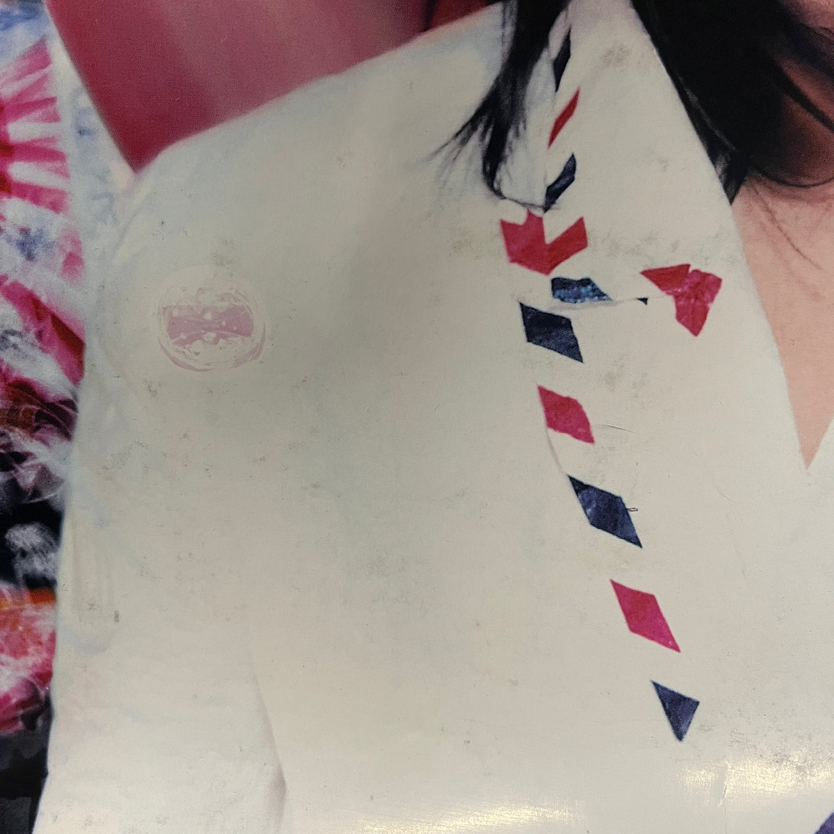 Vintage Bjork "Post" One Little Indian '95 Promotional Poster