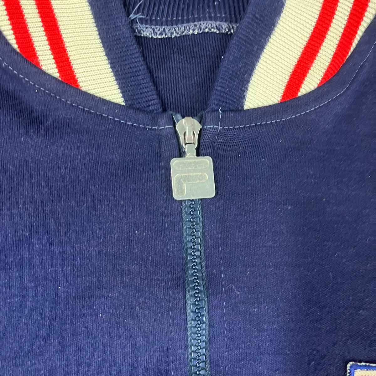 Borg sales fila jacket