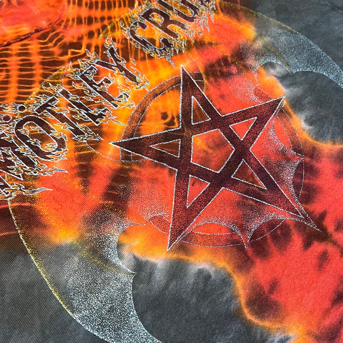 Vintage Motley Crue "Symmetria" Cut Off Shirt
