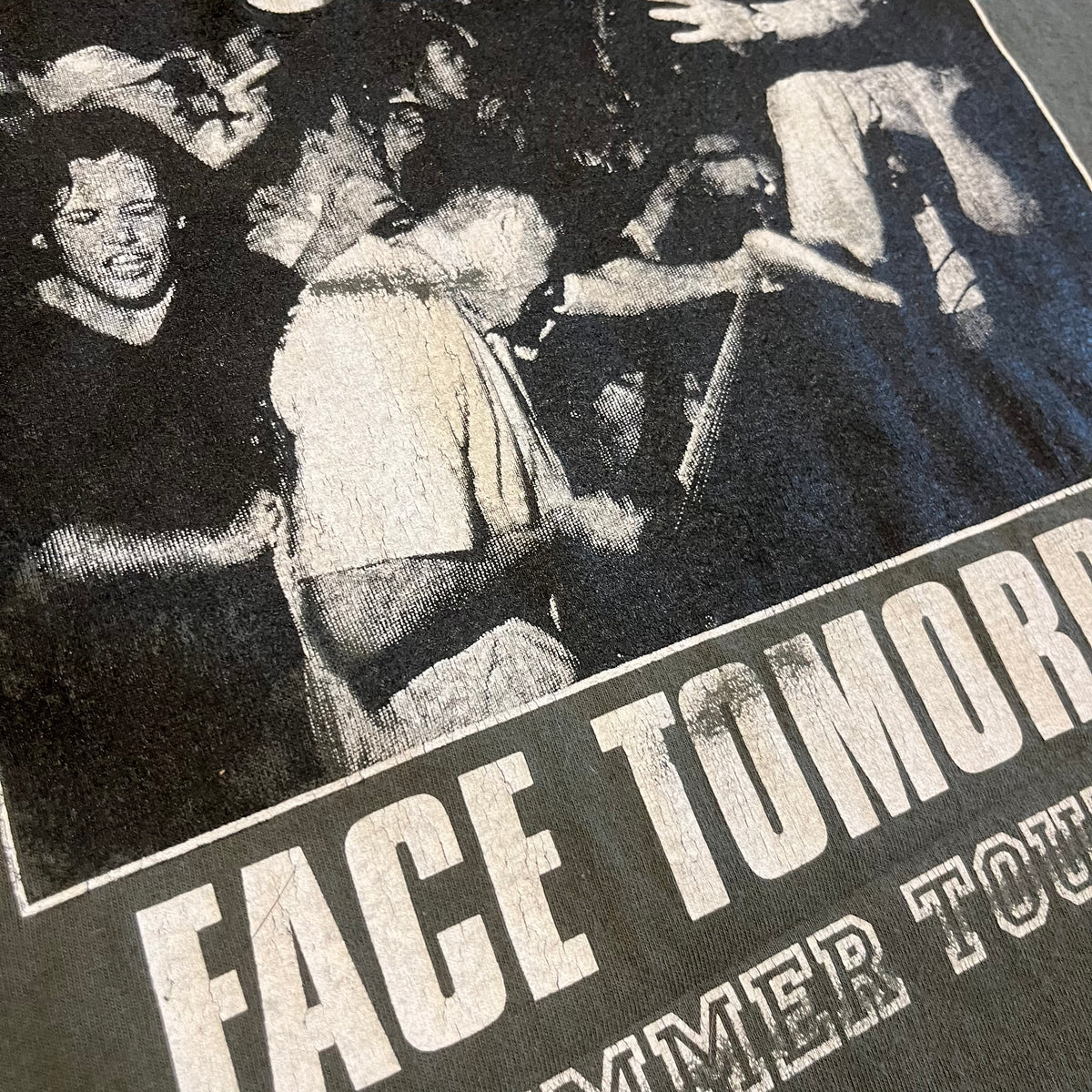 Vintage Mouthpiece &quot;Face Tomorrow&quot; Summer Tour T-Shirt