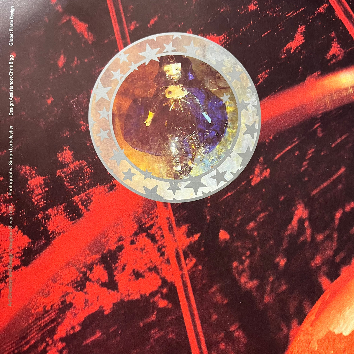 Vintage Pixies "4AD" Bossanova Promotional Poster