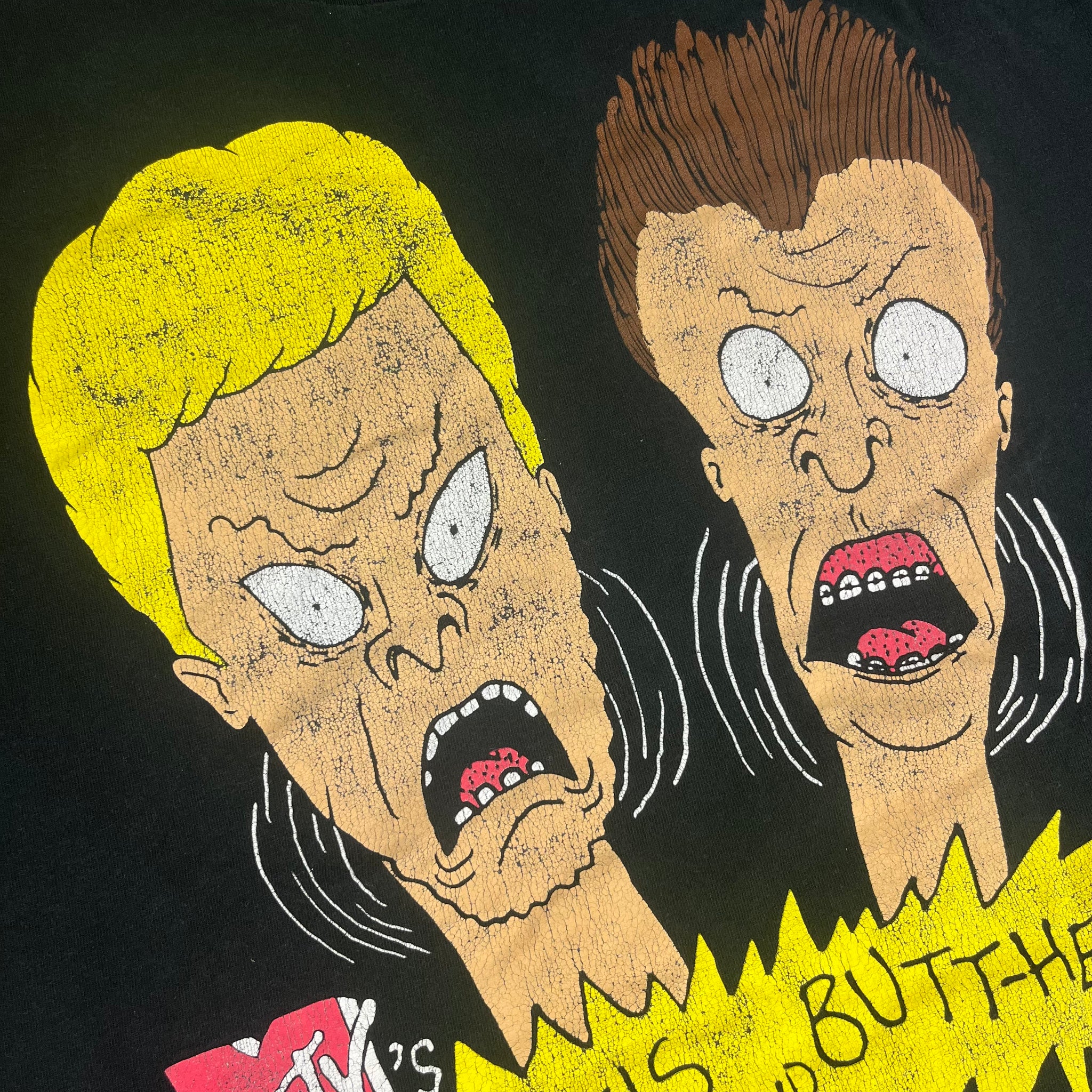T-shirt Da Uomo Con Logo Beavis And Butthead, Taglia Dalla S - Foto 6