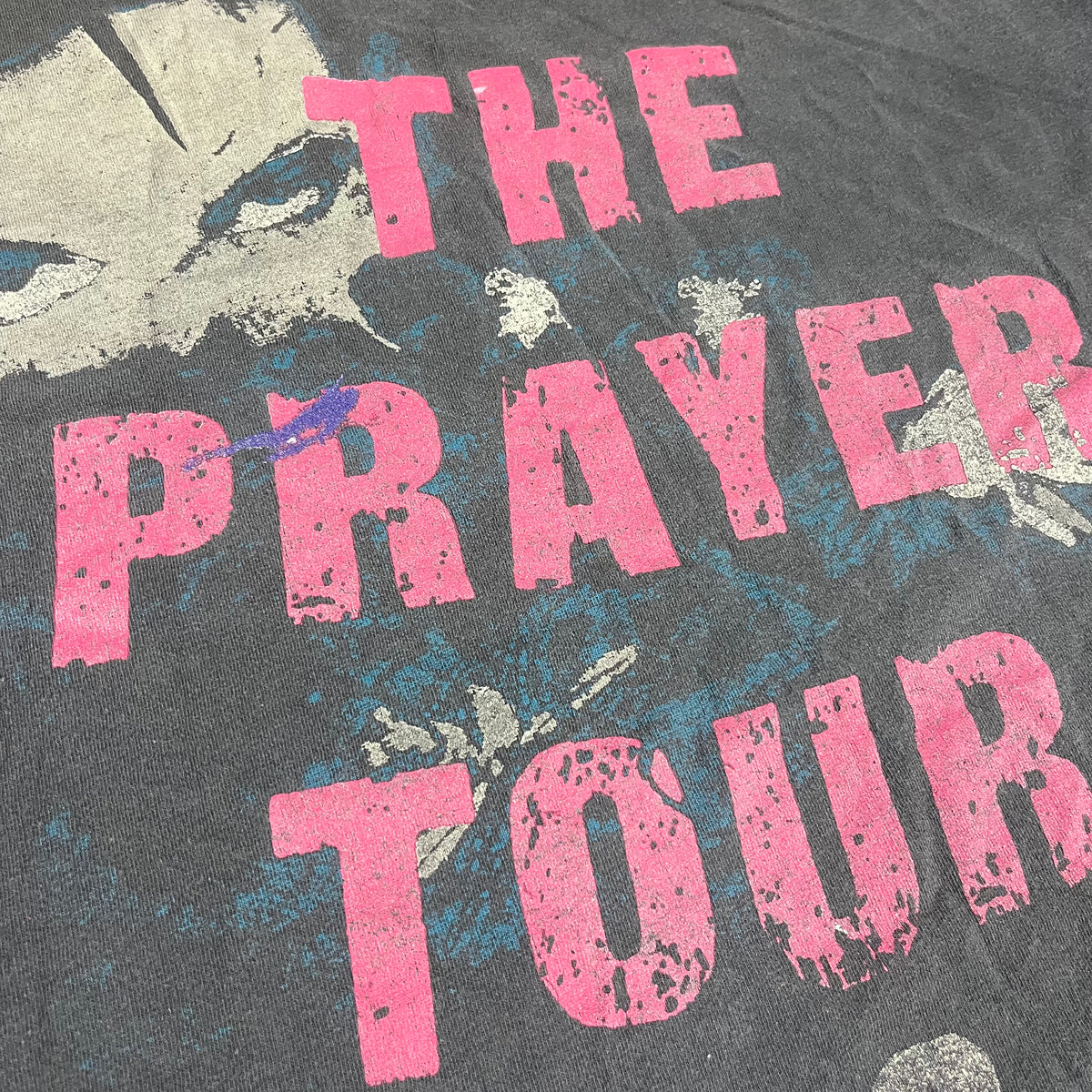 Vintage The Cure &quot;The Prayer&quot; &#39;89 Tour T-Shirt