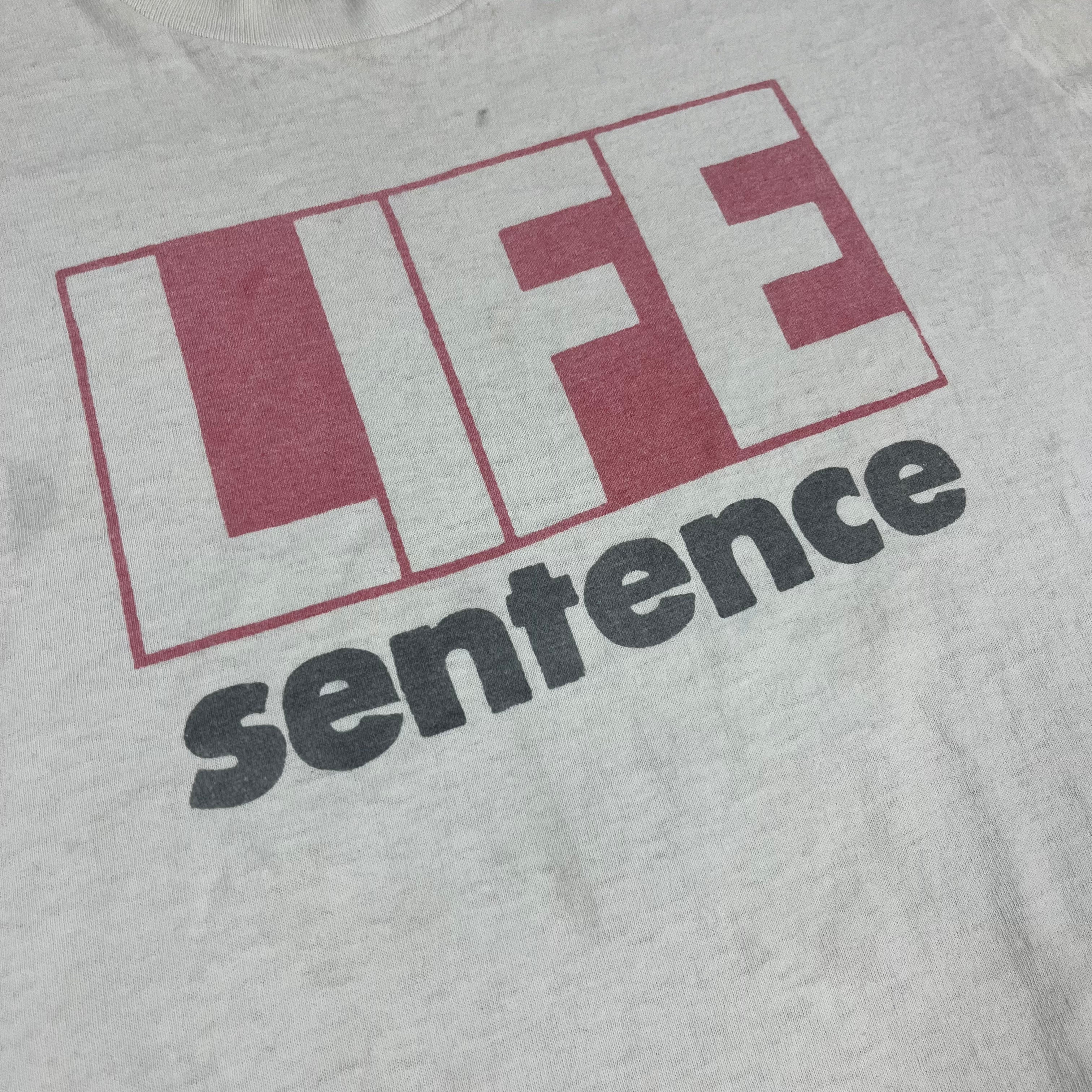 Vintage Life Sentence 