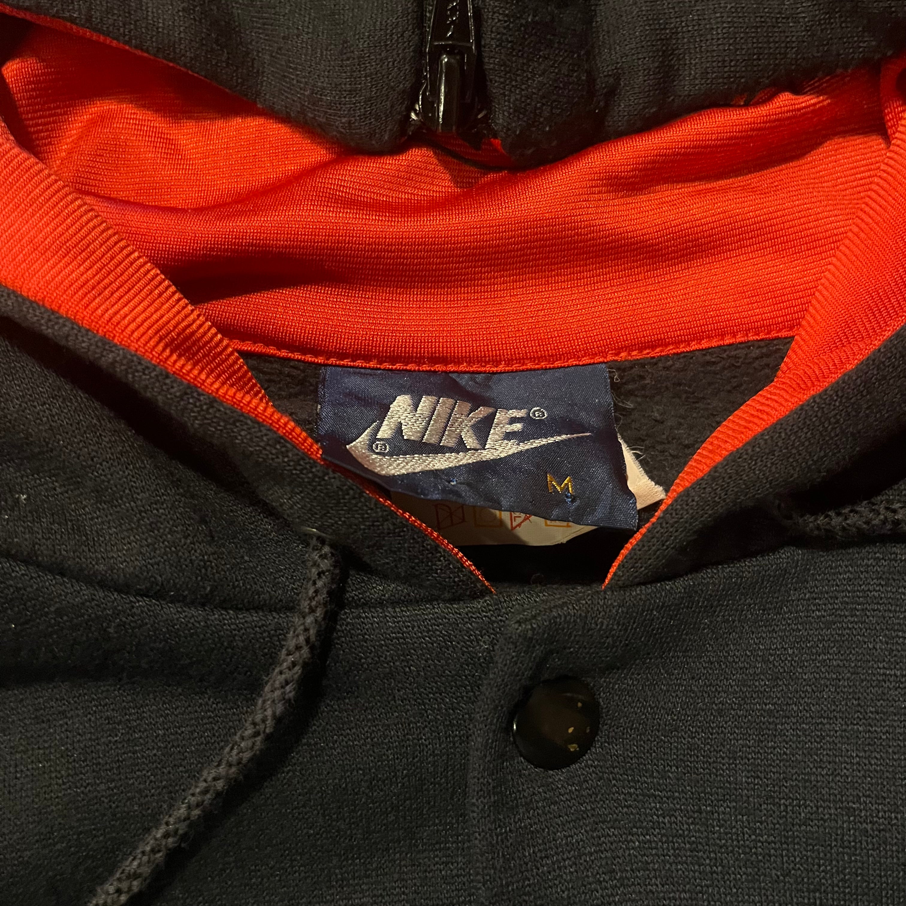 Jordan button up hoodie discount