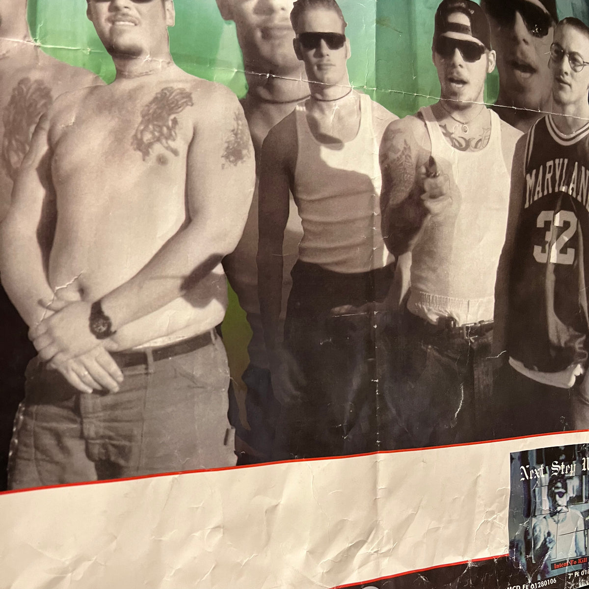 Vintage Next Step Up "Intent to Kill" Promo Poster