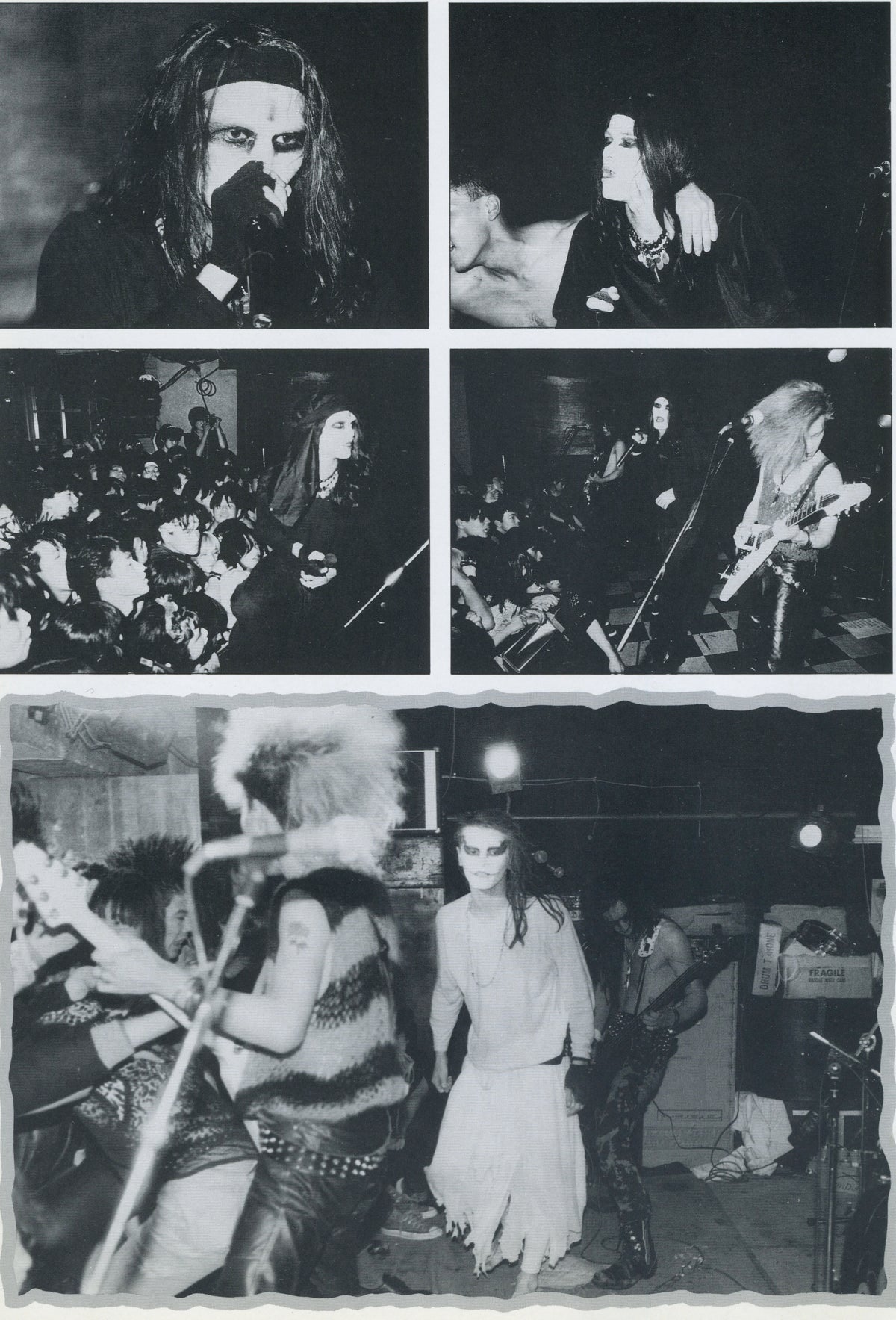 Vintage Gastunk &quot;Heartful Melody&quot; 1986 Tour Program
