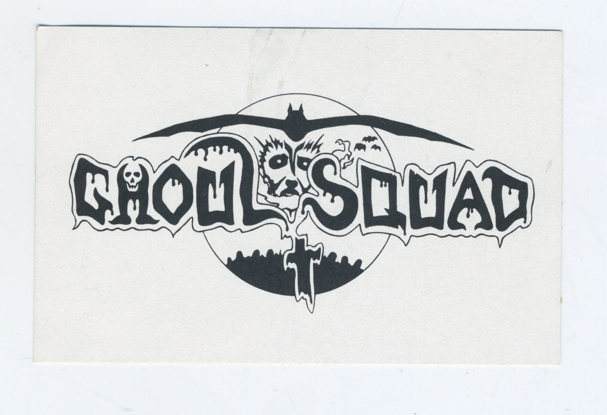 Vintage Ghoul Squad &quot;Pusmort&quot; Sticker