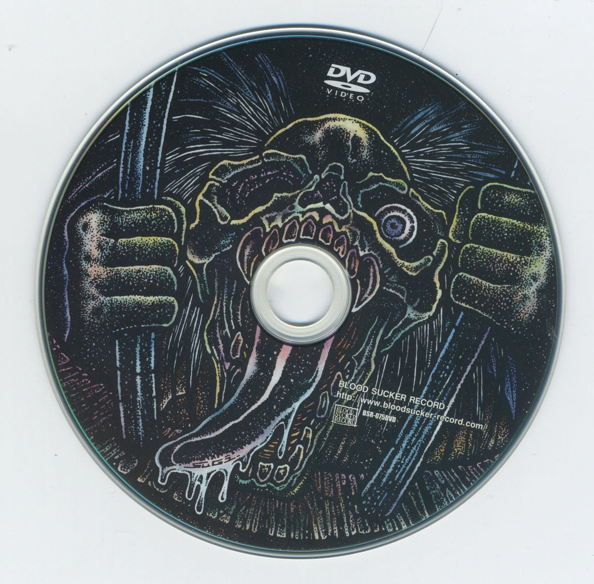 Vintage GUDON "Last 2Days Live" DVD
