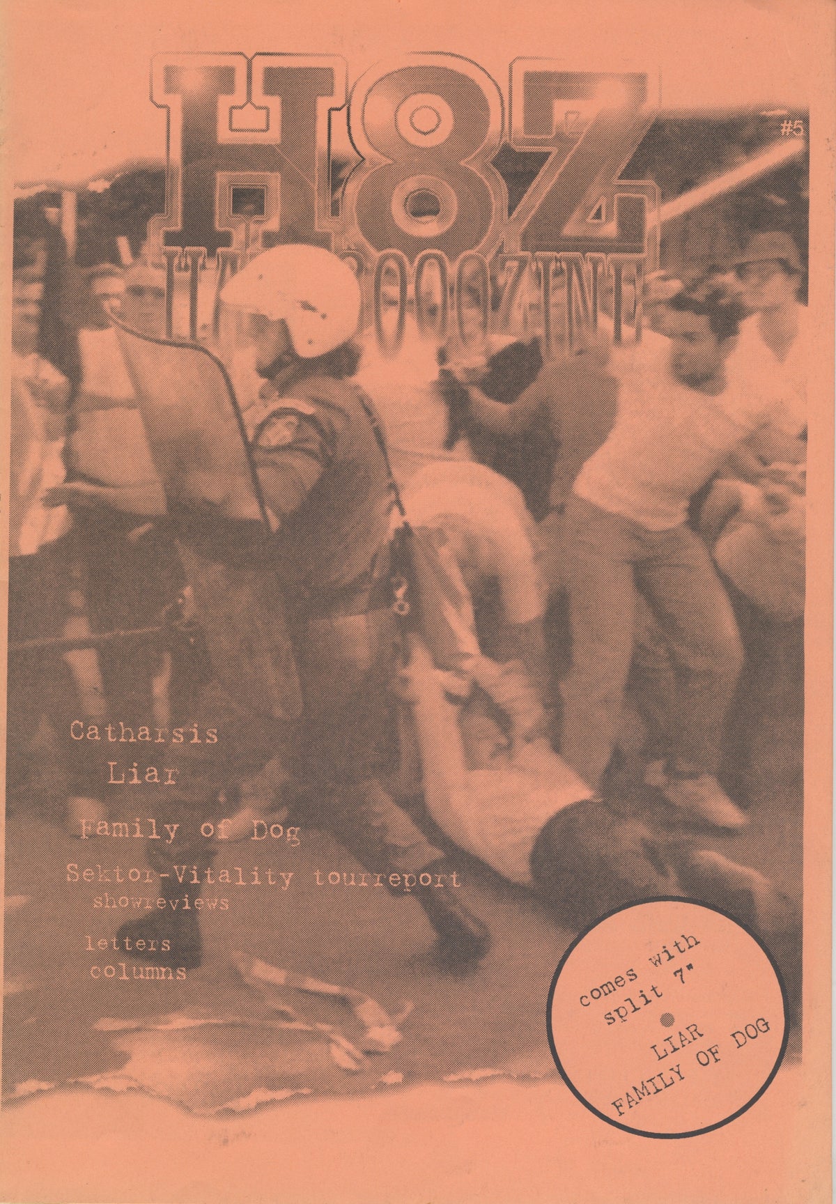 Vintage H8Z &quot;H8000&quot; Hardcore Fanzine