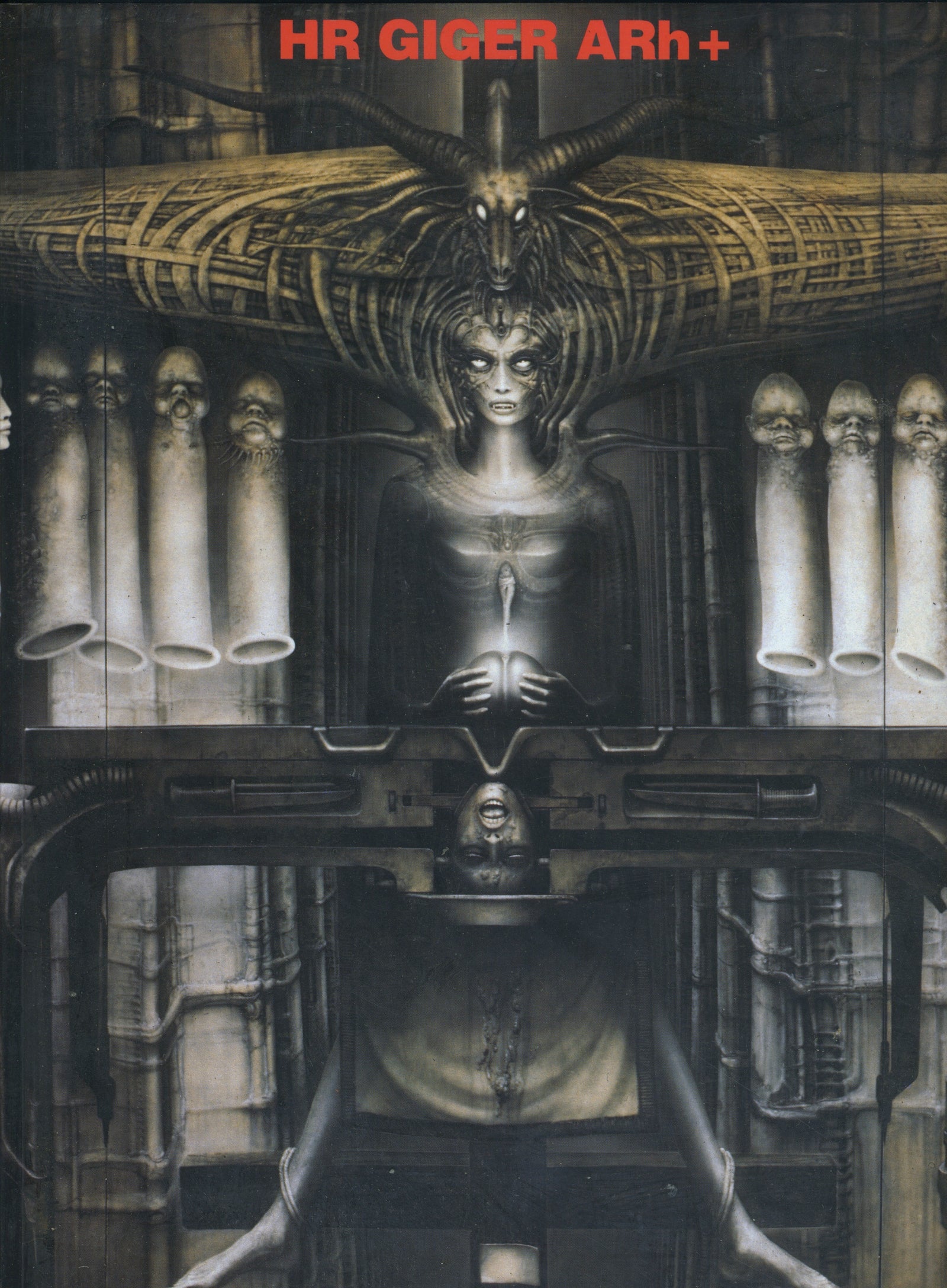 Vintage HR GIGER "ARh+" 1st Edition '91 Printing - jointcustodydc