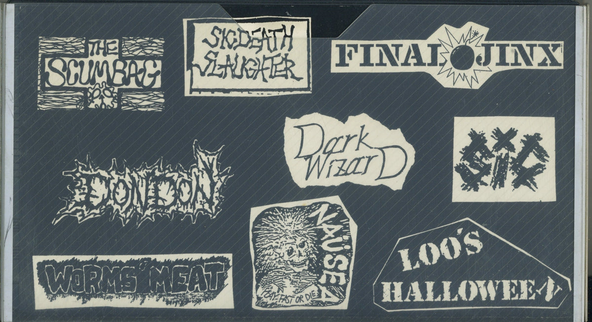 Vintage Hard And Loud Vol.2 "MCR Company" S.D.S Condon '89 VHS