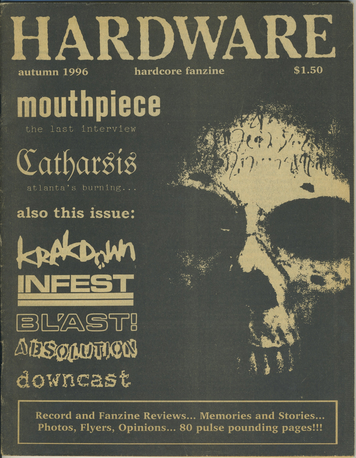 Vintage Hardware Fanzine &quot;Autumn &#39;96&quot; Issue #9 + Hardware Anthology Preview