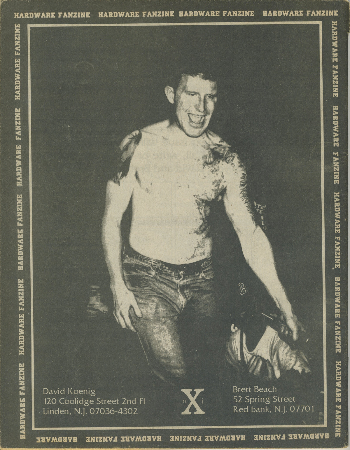 Vintage Hardware Fanzine &quot;Autumn &#39;96&quot; Issue #9 + Hardware Anthology Preview