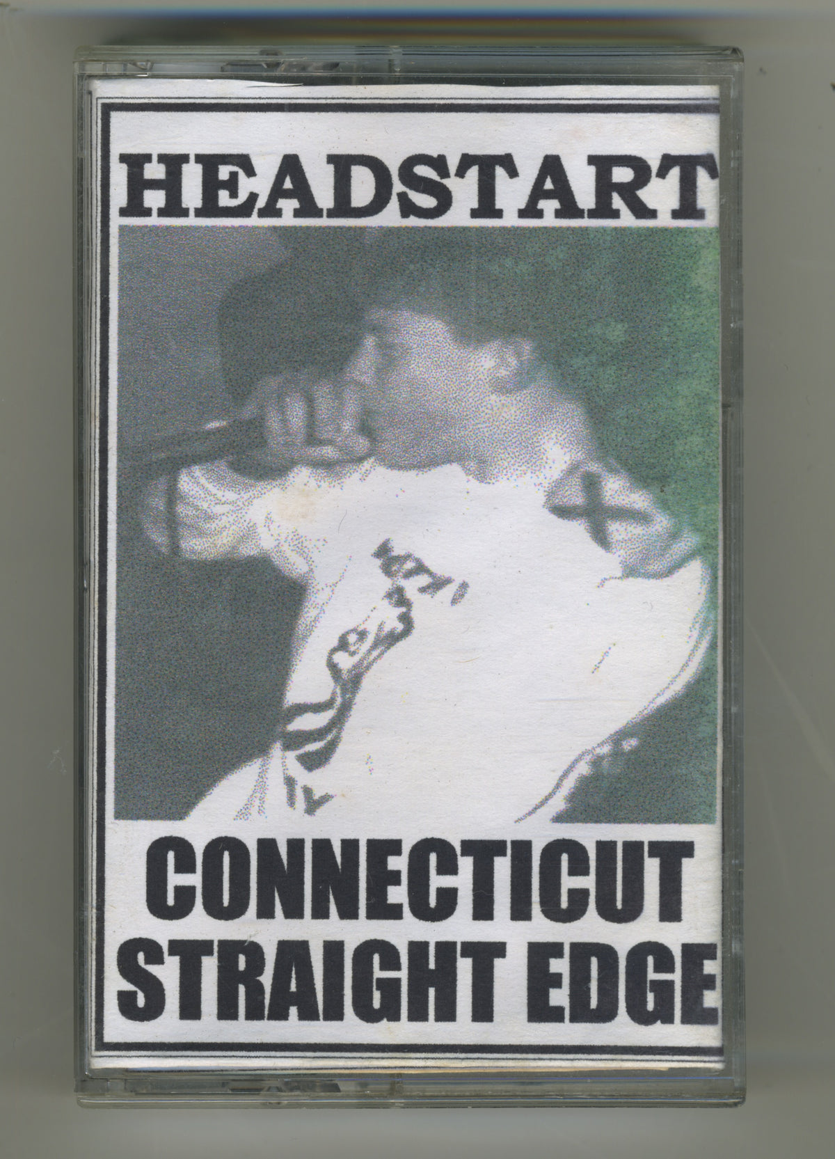 Vintage Headstart "Connecticut Straight Edge" '97 Demo Tape