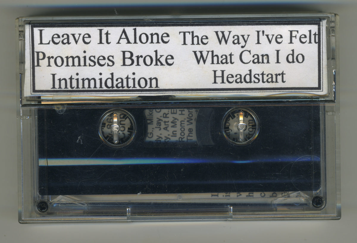 Vintage Headstart "Connecticut Straight Edge" '97 Demo Tape