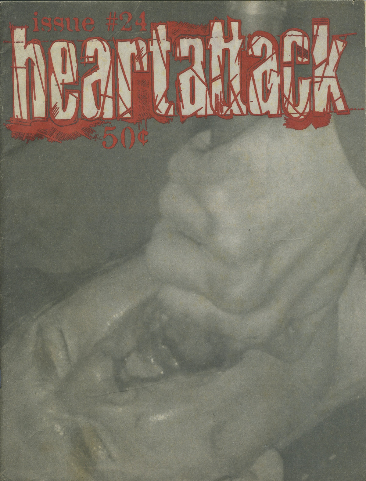 Vintage HeartattaCk Fanzine Issue #24