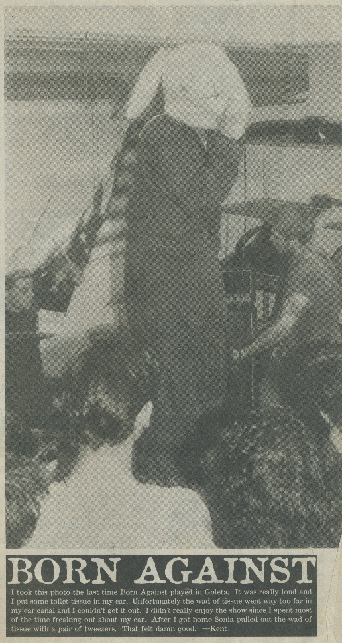 Vintage HeartattaCk Fanzine Issue #24